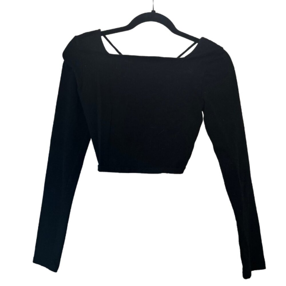 Urban Outfitters Cropped Backless with straps Longsleeve